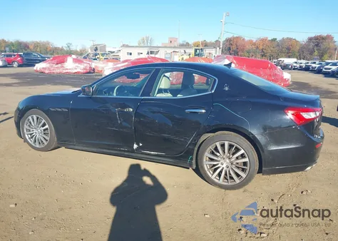 2014 Maserati Ghibli S Q4 z USA, uszkodzony, nr VIN ZAM57RTA6E1086518